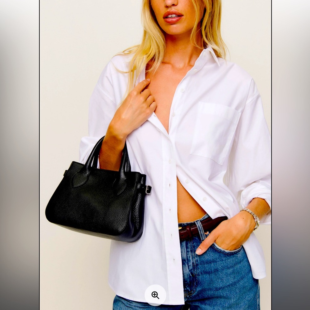 Reformation Eli Oversized Shirt